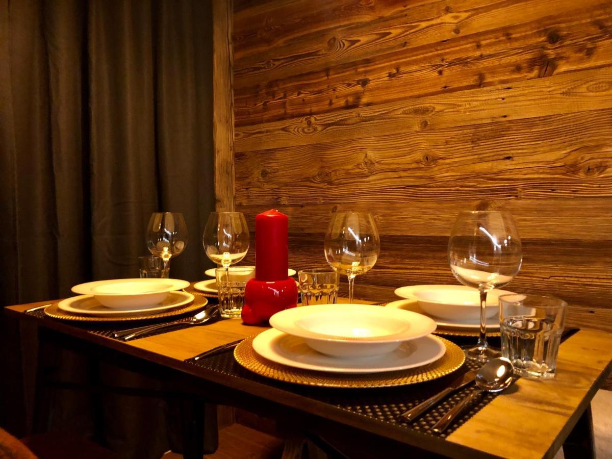Central Apart Chalet Breuil-Cervinia Buitenkant foto