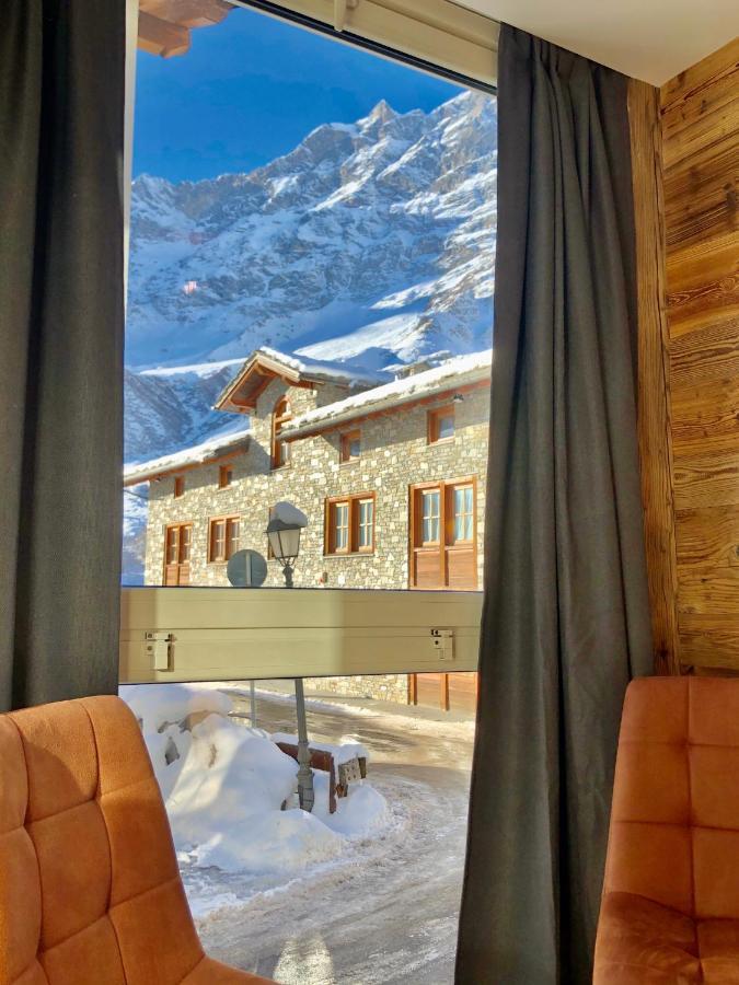 Central Apart Chalet Breuil-Cervinia Buitenkant foto